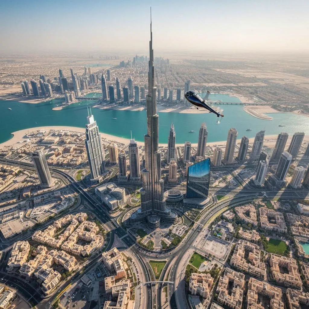 Vol en Hélicoptère